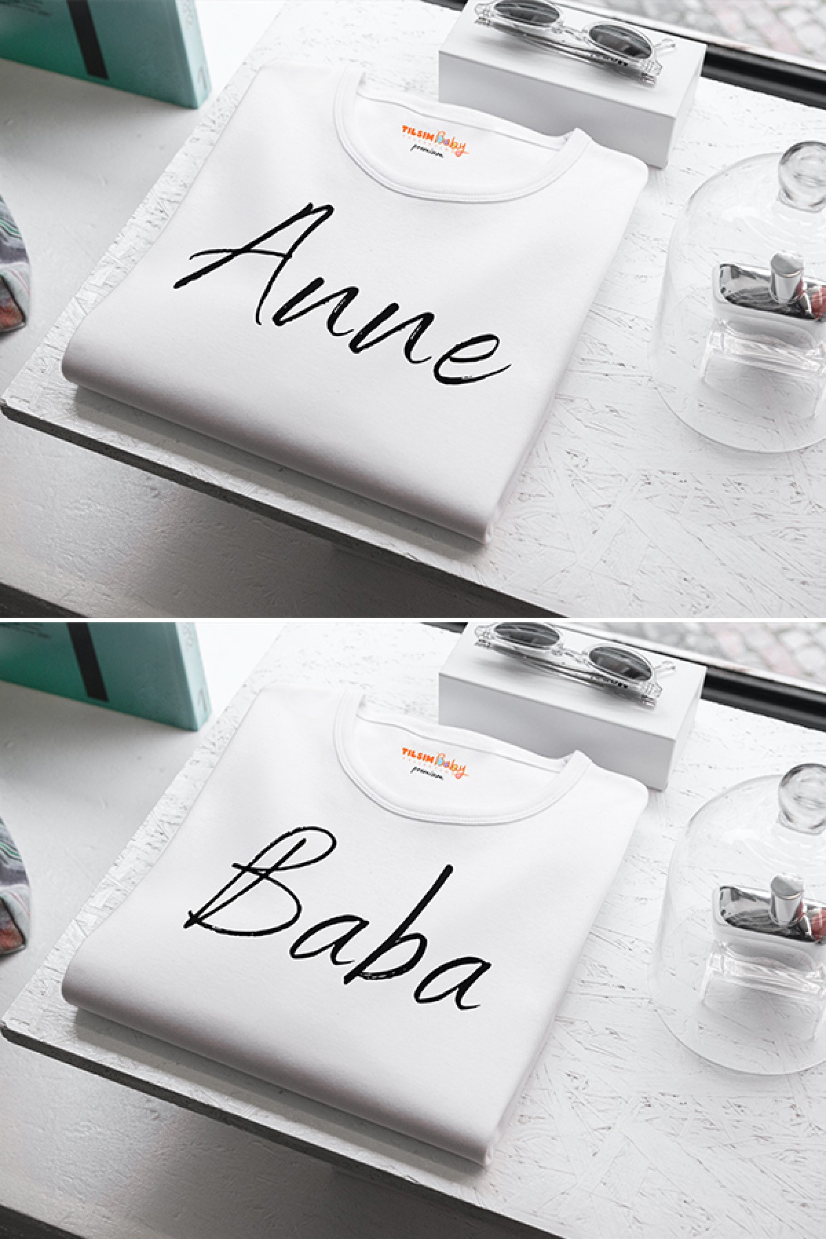 Anne-Baba-Evlat T-Shirt Body Set