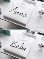 Anne-Baba-Evlat T-Shirt Body Set